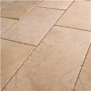 Old Floors Cremar Sandstone French Patern 22X33 Imperial 3/4 Inch