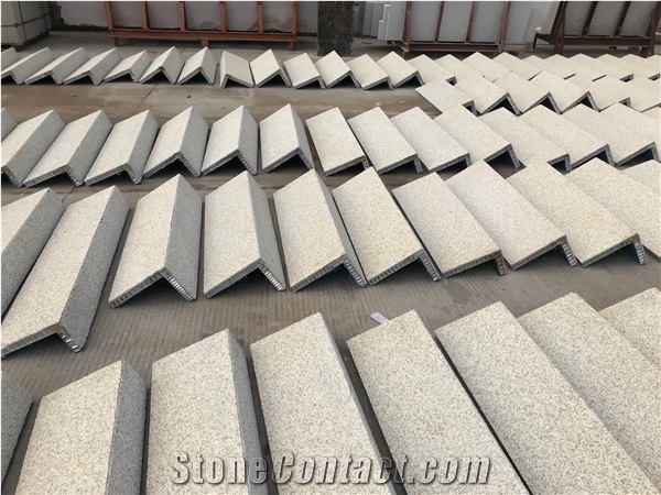 Light Grey Granite Honeycomb Composited Tile