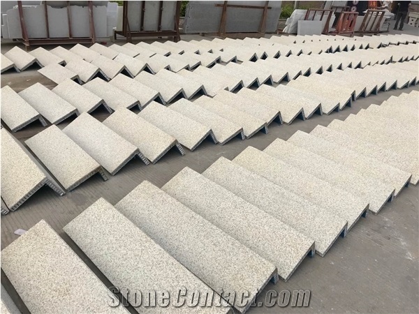 Light Grey Granite Honeycomb Composited Tile