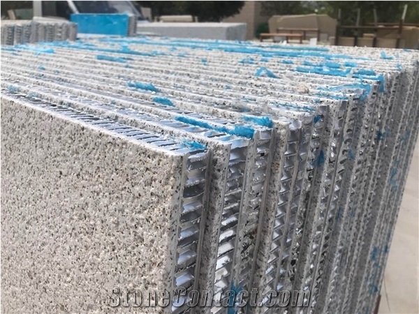 Light Grey Granite Honeycomb Composited Tile