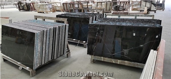 Saint Laurent Marble Honeycomb Composited Tile