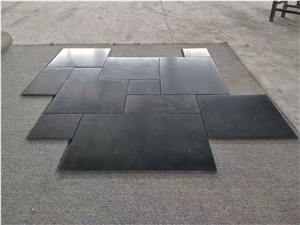 Black Limestone Polished Wall Tile Floor Tile Wall Cladding