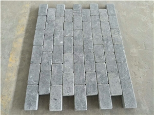 Black Limestone Tumbled Wall Tile Floor Tile