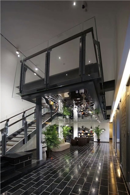 Black Limestone  Wall Tile Floor Tile Wall Cladding