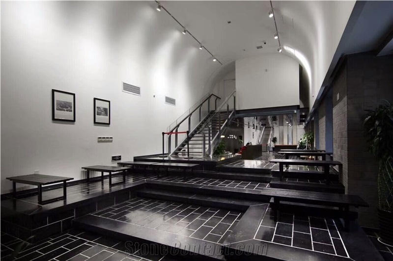 Black Limestone  Wall Tile Floor Tile Wall Cladding
