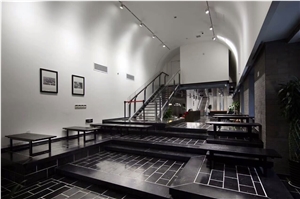Black Limestone  Wall Tile Floor Tile Wall Cladding