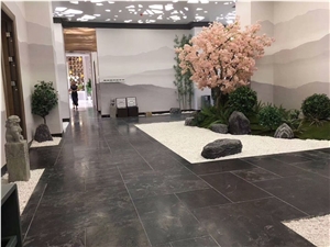 Black Limestone  Wall Tile Floor Tile Wall Cladding