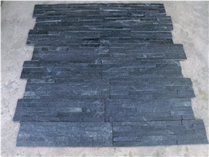 Black Quartzite Ledge Stone
