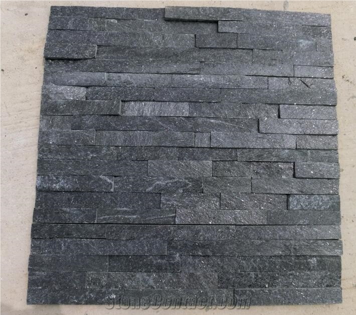 Black Quartzite Ledge Stone