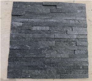 Black Quartzite Ledge Stone