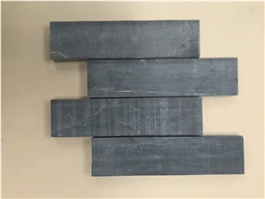 Black Sonte Chiseled Finishing Mosaic Wall Tile Floor Tile