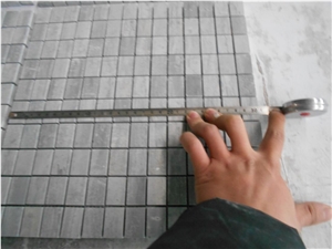 Blue Serpeggiante Marble Hexagon Mosaic 
