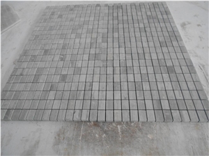 Blue Serpeggiante Marble Hexagon Mosaic 
