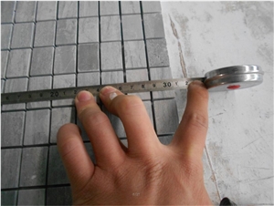 Blue Serpeggiante Marble Hexagon Mosaic 