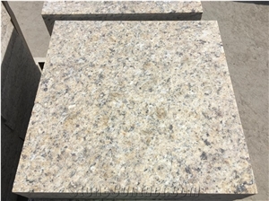 Brazil New Venetian Gold Granite Paver Brazil Gold Granite