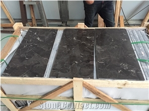 China Dark Emperador Marble Brown Emperador St Laurent Tile