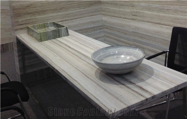 Crystal Wood Grain Marble Wooden Crystal Crystal White Wood