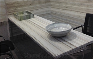 Crystal Wood Grain Marble Wooden Crystal Crystal White Wood