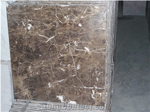 Dark Emperador Marble Maron Emperador  Brown Emperador Tile