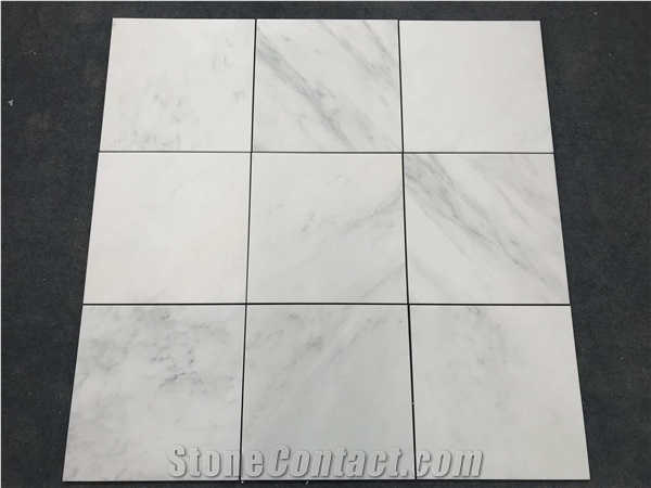 Eastern White Marble Oriental White China Statuarytile 12X12