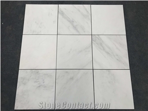 Eastern White Marble Oriental White China Statuarytile 12X12 Eastern White Marble Oriental White China Statuarytile 12X12