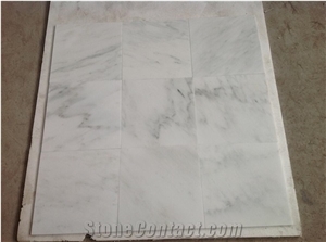 Eastern White Marble Oriental White China Statuarytile 12X12