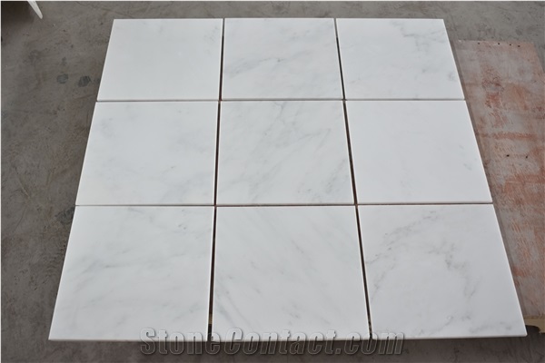 Eastern White Marble Oriental White China Statuarytile 12X12