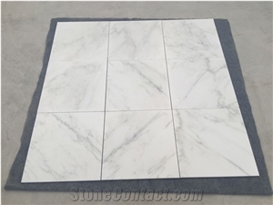 Eastern White Marble Oriental White China Statuarytile 12X12