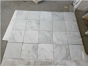 Eastern White Marble Oriental White China Statuarytile 12X12