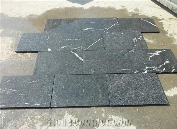 Ebony Black Granite China Jet Mist Granite Ebony Mist