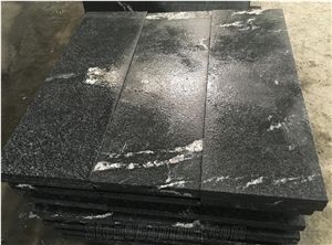 Ebony Black Granite China Jet Mist Granite Ebony Mist