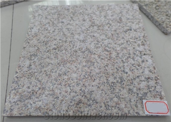 G682 Granite Golden Beach Granite Rusty Yellow Granite