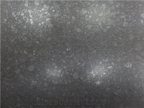 G684 Granite Fuding Black Pearl Black Granite Honed