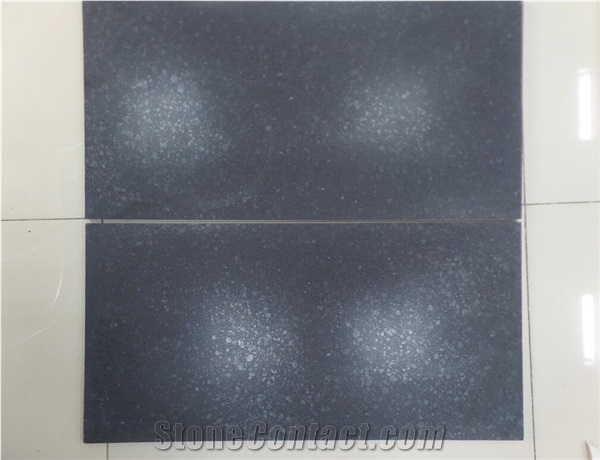 G684 Granite Fuding Black Pearl Black Granite Honed