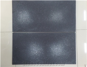 G684 Granite Fuding Black Pearl Black Granite Honed