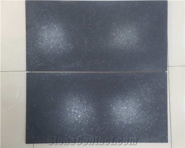 G684 Granite Fuding Black Pearl Black Granite Honed