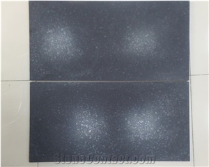 G684 Granite Fuding Black Pearl Black Granite Honed