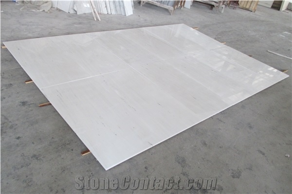 Greece Sivec White Marble Tile 12X24 Tile Princess White
