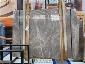 Grey Emperador Marble Silk Emperador Silver Shadow Marble