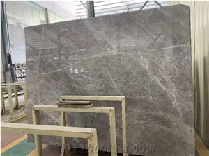 Grey Emperador Marble Silk Emperador Silver Shadow Marble