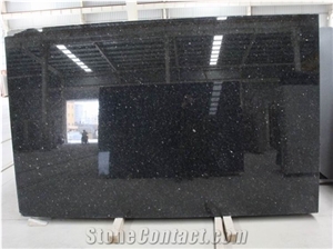 India Black Galaxy Granite Galaxy Black Granite