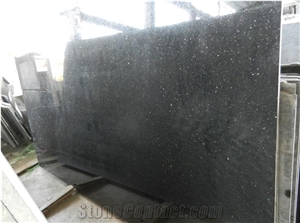 India Black Galaxy Granite Galaxy Black Granite