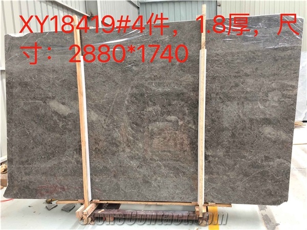 Italian Grey Marble Slab William Grey Italy Grey Marble