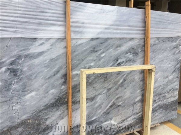 Italy Bardiglio Nuvolato Marble Bardiglio Grey Marble Slab