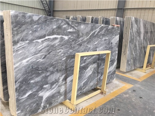 Italy Bardiglio Nuvolato Marble Bardiglio Grey Marble Slab