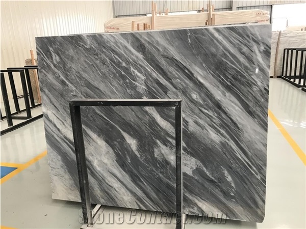 Italy Bardiglio Nuvolato Marble Bardiglio Grey Marble Slab
