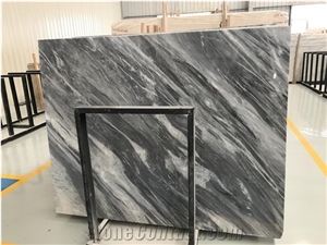 Italy Bardiglio Nuvolato Marble Bardiglio Grey Marble Slab