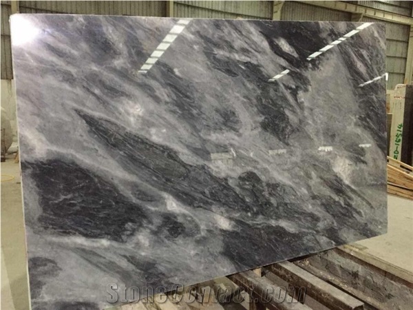 Italy Bardiglio Nuvolato Marble Bardiglio Grey Marble Slab