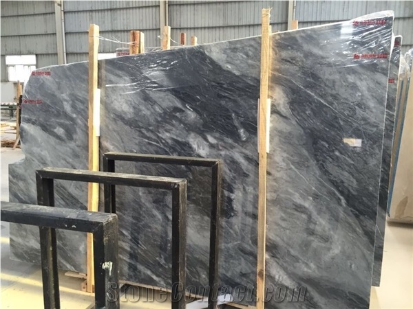 Italy Bardiglio Nuvolato Marble Bardiglio Grey Marble Slab