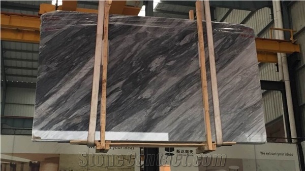Italy Bardiglio Nuvolato Marble Bardiglio Grey Marble Slab